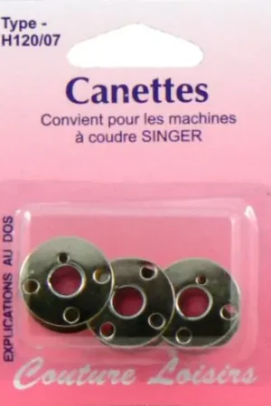 Bobine - Bobine Singer 120/07 - Couture loisirs Economico