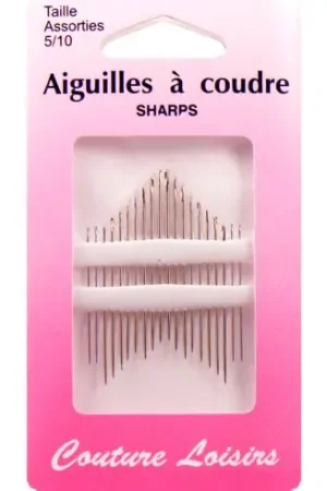 Occasione Aghi da cucire - Aghi per cucire a mano - Taglie 5-10 - Couture loisirs