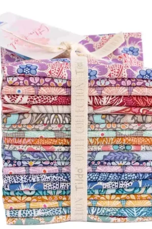 Nuova Collezione Tilda Cotton Beach Fat Eight Bundle, 20 fe 50 x 27 cm, collezione intera