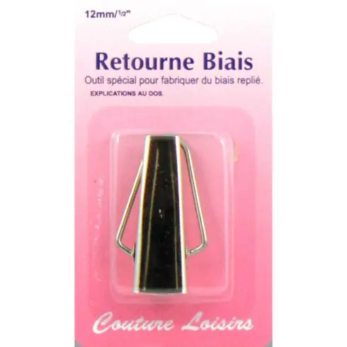 Spedito Oggi Accessorio cucito - Attrezzo per sbieco - 12 mm - Couture loisirs