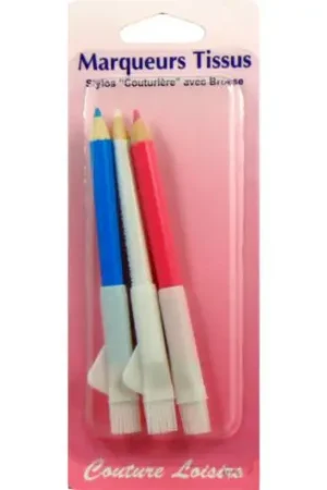 Offerta Speciale Matita di marchiatura - Matite tessuti - Couture loisirs