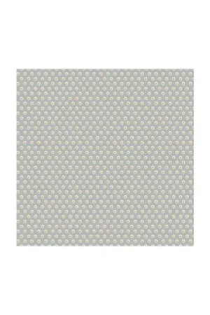 Solo Oggi My Neighborhood by Anni Downs, Tessuto Azzurro con Pallini