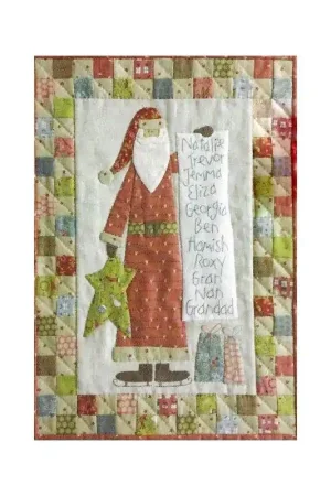 Bestseller Santa's Checklist di Natalie Bird - Kit di Tessuti