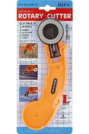 Vendita Finale Taglierina - Cutter rotante - diametro 45 mm - Dafa