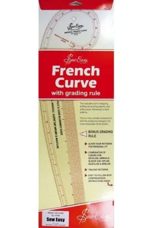 Scelto Dai Clienti Regola da cucito - Righello flessibile per cucire - 30 piedi - Sew Easy