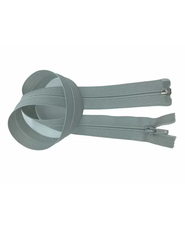 Cerniera Lampo Spirale Catena 6 Divisibile 1 Cursore Metallo Cm 50 Ultime Pezzi