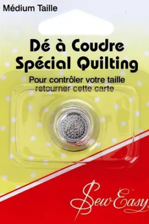 Ditale  - Per Quilting - Taglia M - Sew Easy Saldi