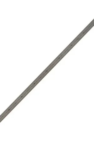 Regola da cucito - Righello in metallo sarta - 1 metro - Sew Easy Ultima Occasione