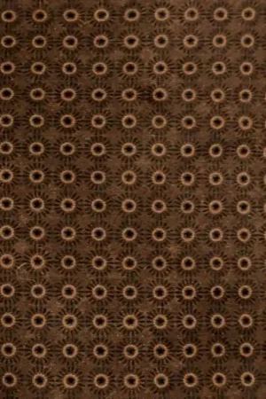 Flannel Essentials 7, Tessuto Flanella Marrone con Stelle by The Buggy Burn per Henry Glass Più Venduto