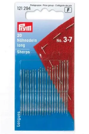 Aghi da cucire - Aghi da cucire a mano n°3 a 7 - Prym Vendita Finale
