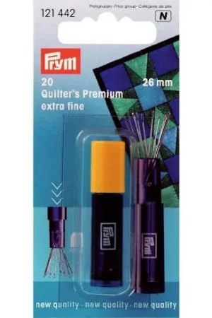 Aghi quilting - Aghi extra sottili per quilting a mano 26mm - Prym Must-Have