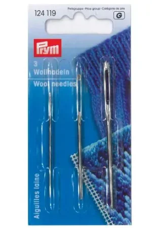 Aghi da cucire - Aghi di lana e tappeti in alluminio - Prym Compra Oggi Stesso