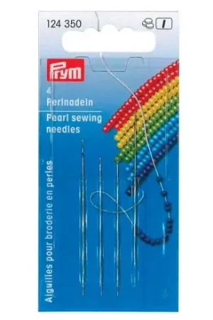 Aghi da ricamo - Aghi da ricamo in perline n°10 e 12 - Prym Compra Oggi Stesso