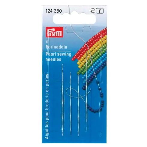 Aghi da ricamo - Aghi da ricamo in perline n°10 e 12 - Prym Compra Oggi Stesso