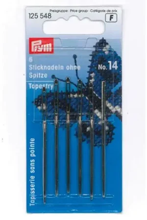 Aghi per tappezzeria - Aghi per arazzi a mano n°14 - Prym Pagamento Sicuro