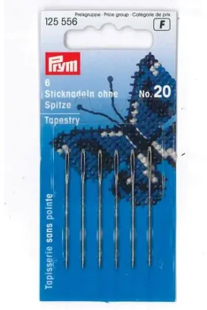 Miglior Prezzo Aghi per tappezzeria - Aghi per arazzi a mano n°20 - Prym