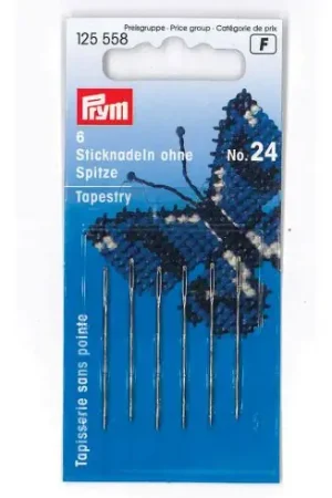 Aghi per tappezzeria - Aghi per arazzi a mano n°24 - Prym Ordina Subito