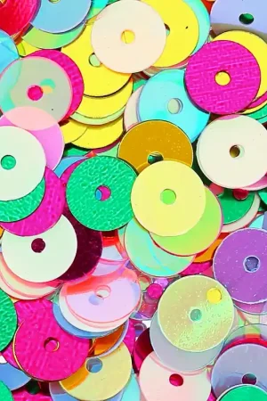 Offerta Lampo Assortiment de sequins  6 mm Multicolore x10g