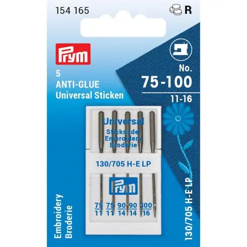 Di Tendenza Aghi per macchine da cucire - Aghi universali 70-100 - Prym