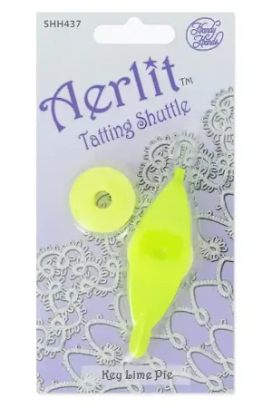 Navette - Tatting Shuttle Aerlit Key Lime Pie x1 Affare