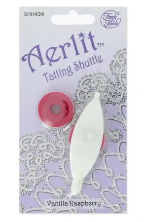 Promozione Esclusiva Navette - Tatting Shuttle Aerlit Vanilla Raspberry x1