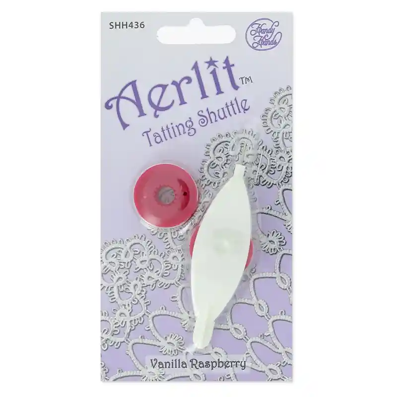 Promozione Esclusiva Navette - Tatting Shuttle Aerlit Vanilla Raspberry x1