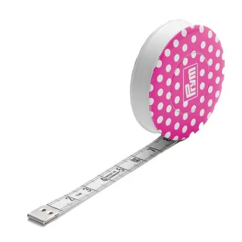 Economico Metro a bobina - Centimetro avvolgitore 150 cm - Prym