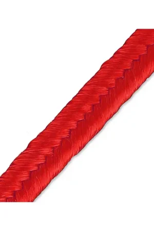 Compra Oggi Stesso Soutache viscose rigide fabrication française 3.5 mm Rouge x4.8 m