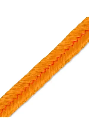 Bestseller Soutache viscose rigide fabrication française 3.5 mm Orange x4.8 m