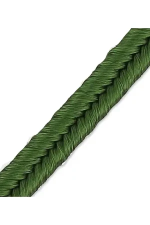 Soutache viscose rigide fabrication française 3.5mm Dark Green x4.8m Nuovo Arrivo