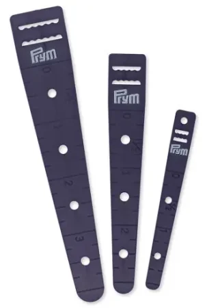 Esclusivo Accessorio cucito - Infilatori per elastico e nastro - Prym