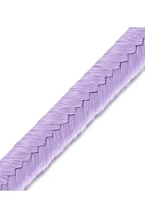 Soutache viscose rigide fabrication française 3.5 mm Lilas x4.8 m Prezzo Di Fabbrica