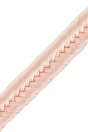 Soutache viscose rigide fabrication française 3.5mm Light Peach x4.8m Ultime Pezzi