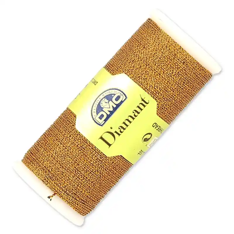 Offerta Limitata Fil à broder DMC Diamant Cuivre (D301) x35m