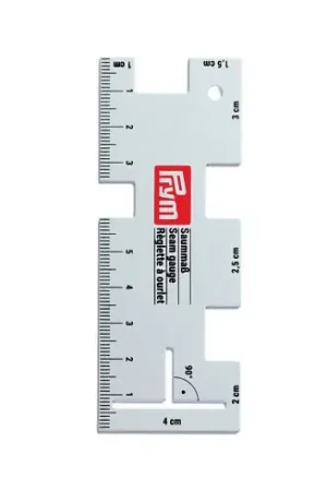 Regolo orlature per trapunto - Righello - 40 x 105 mm - Prym Scelto Dai Clienti