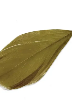 Economico Plume 90 mm Khaki/rhodié x1