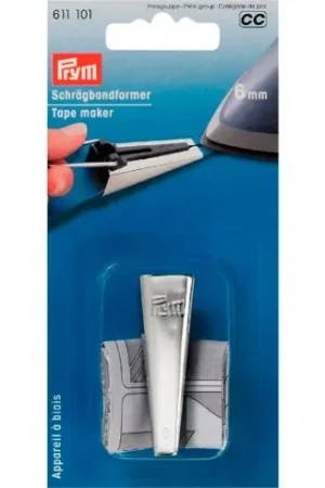 Prezzo Conveniente Accessorio cucito - Attrezzo per sbieco - 6 mm - Prym