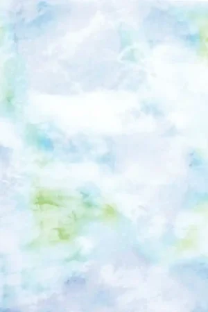 Tessuto Jersey Katia - Tie Dye Green Offerta