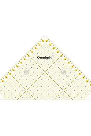 Compra Online Regolo tascabile - Triangolo Omnigrid  - 17.5 x 17.5 x 25 cm - Prym