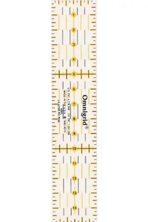 Compra Oggi Stesso Regolo tascabile - Righello omnigrino - 3 x 15 cm - Prym