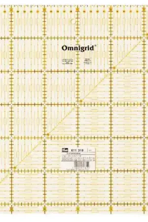 Regolo tascabile - Righello omnigrino - 31 x 31 cm - Prym Novità