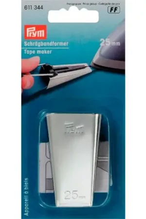 Accessorio cucito - Attrezzo per sbieco - 25 mm - Prym Promozione