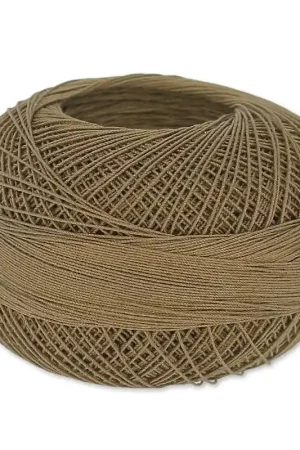 Fil de coton Lizbeth taille 40 Fudge Medium n°698 x274m Compra Online