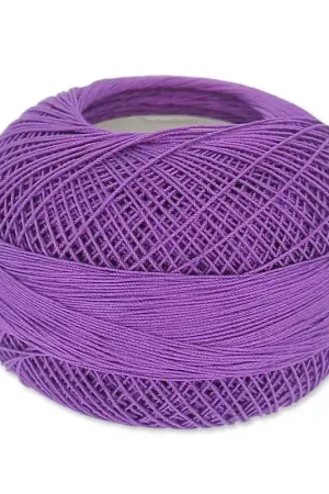 Fil de coton Lizbeth taille 40 Dark Grape n°645 x274m Spedizione Espresso