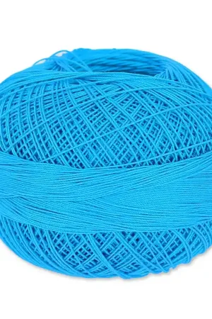 Offerta Fil de coton Lizbeth taille 40 Dark Ocean Turquoise n°657 x274m