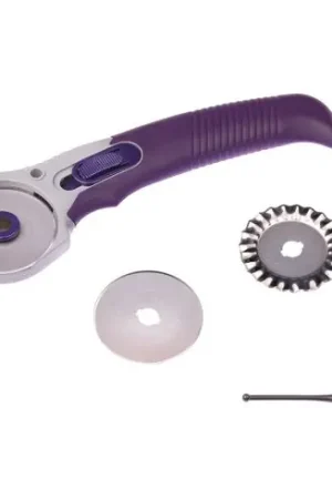 Affare Taglierina - Coltello rotante con 3 lame - 45 mm - Prym