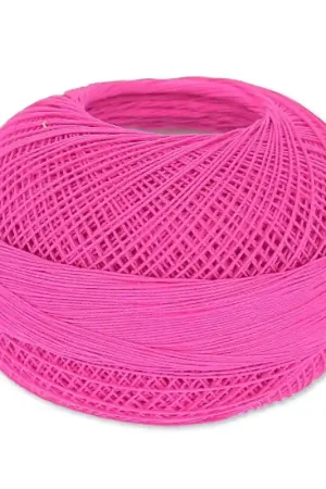 Fil de coton Lizbeth taille 40 Azalea Medium n°620 x274m Offerta Speciale