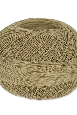 Non Perdere Fil de coton Lizbeth taille 40 Mocha Brown Medium n°691 x274m