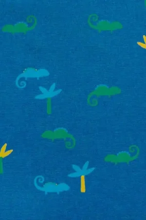 Tessuto Denim Print Katia - Chamaleon Occasione Imperdibile