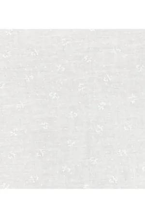 Stim Italia, Tessuto Bianco con Fiorellini Sconto